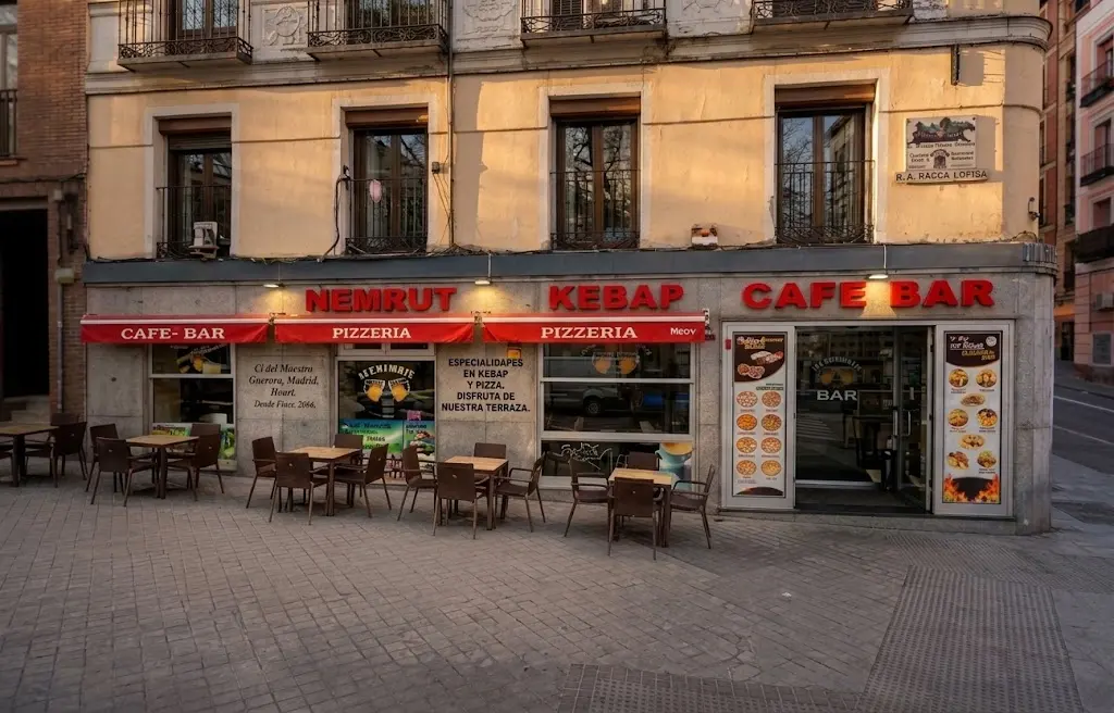 Interior de Restaurante Mavi Kebap